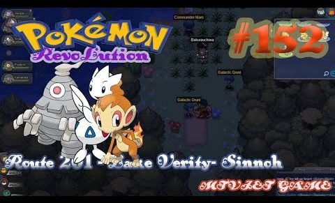 Pokemon Revolution Online Ep 152 :  Route 201 – Lake Verity- Sinnoh<span class=