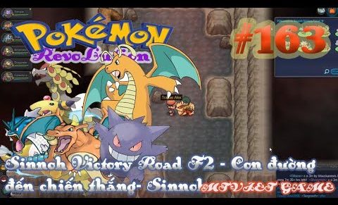 Pokemon Revolution Online Ep 162 :  Route 223 , Sinnoh Victory Road F1- Sinnoh<span class=