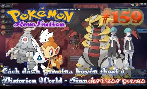Pokemon Revolution Online Ep 159 : Cách đánh Giratina huyền thoại ở Distorion World – Sinnoh<span class=