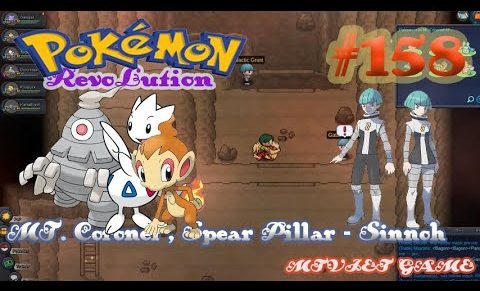 Pokemon Revolution Online Ep 158 : MT. Coronet , Spear Pillar – Sinnoh<span class=