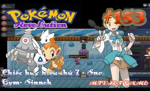 Pokemon Revolution Online Ep 154 :  Chiếc huy hiệu thứ 7 – Snowpoint Gym- Sinnoh<span class=