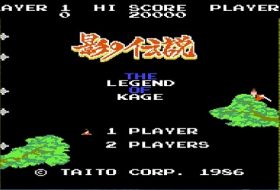 Final Game  The Legend of Kage 1986 ( NaTra cứu mẹ ) – 1 trong những Game đời đầu 4 nút