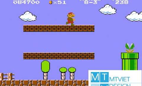 [ Final Game ] Super Mario Bros 1985 : Phá đảo Game Mario cổ điển 1985 dễ dàng<span class=