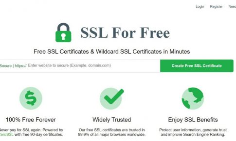 5 trang cung cấp SSL miễn phí<span class=