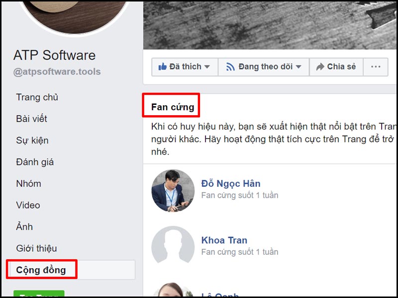 Cách bật huy hiệu fan cứng Facebook trên máy tính, điện thoại cực dễ