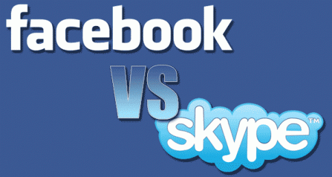Lướt facebook và chat facebook qua Skype<span class=