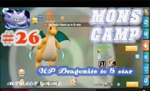 List Video Game Pokemon Play : Mons Camp ( Game khá đẹp nâng sao vượt tree)<span class=
