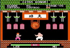 NES Game : Phá đảo Game 4 nút Yie Ar Kung-Fu [ Hack ]