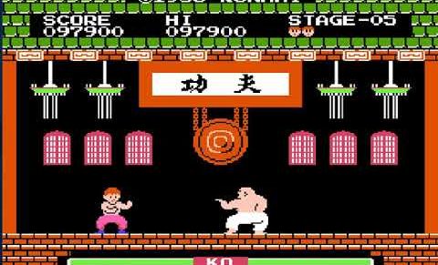 NES Game : Phá đảo Game 4 nút Yie Ar Kung-Fu [ Hack ]<span class=