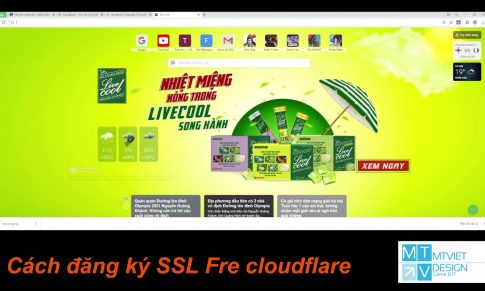 Reg TUT đăng ký SSL Free cloudflare.com<span class=