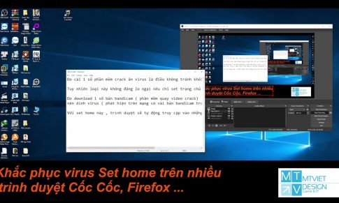 FixVirus Tut: 1 Cách khắc phục virus Set trang chủ và truy cập vào trang website lạ đơn giản<span class=