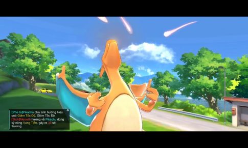 Bảo bối huyền thoại – Game Pokemon 3d gosu<span class=
