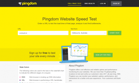 5 công cụ kiểm tra Website Speed Test miễn phí<span class=