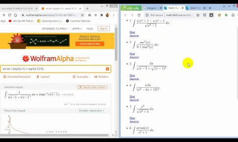 Video Cách sử dụng trang web Wolframalpha.com – hướng dẫn sử dụng wolfram alpha<span class=