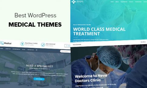 21 Theme WordPress Y tế và Sức khỏe Tốt nhất (2020)<span class=