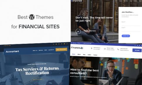 23 Theme WordPress tốt nhất cho các trang web tài chính<span class=