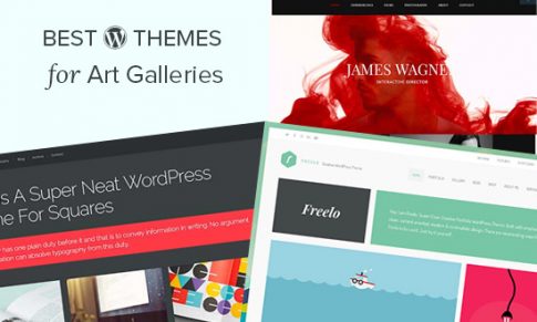 24 Theme WordPress tốt nhất cho Phòng trưng bày Nghệ thuật<span class=