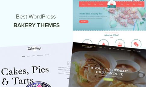 24 Theme WordPress tốt nhất cho tiệm bánh<span class=