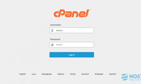 Hướng dẫn tắt Error Log trên hosting cPanel<span class=
