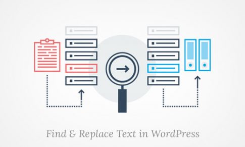 Cách tìm và thay thế văn bản bằng một cú nhấp chuột trong cơ sở dữ liệu WordPress của bạn<span class=