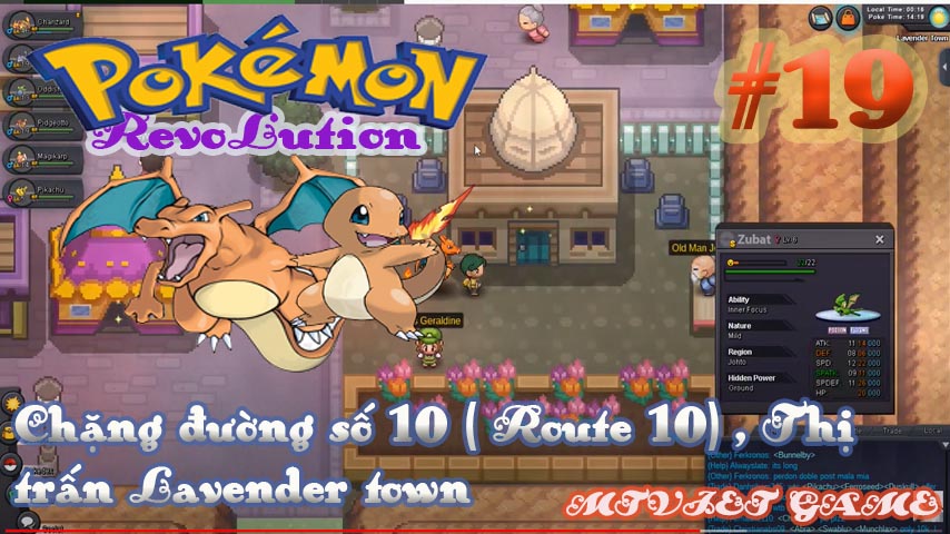 pokemon revolution route 10